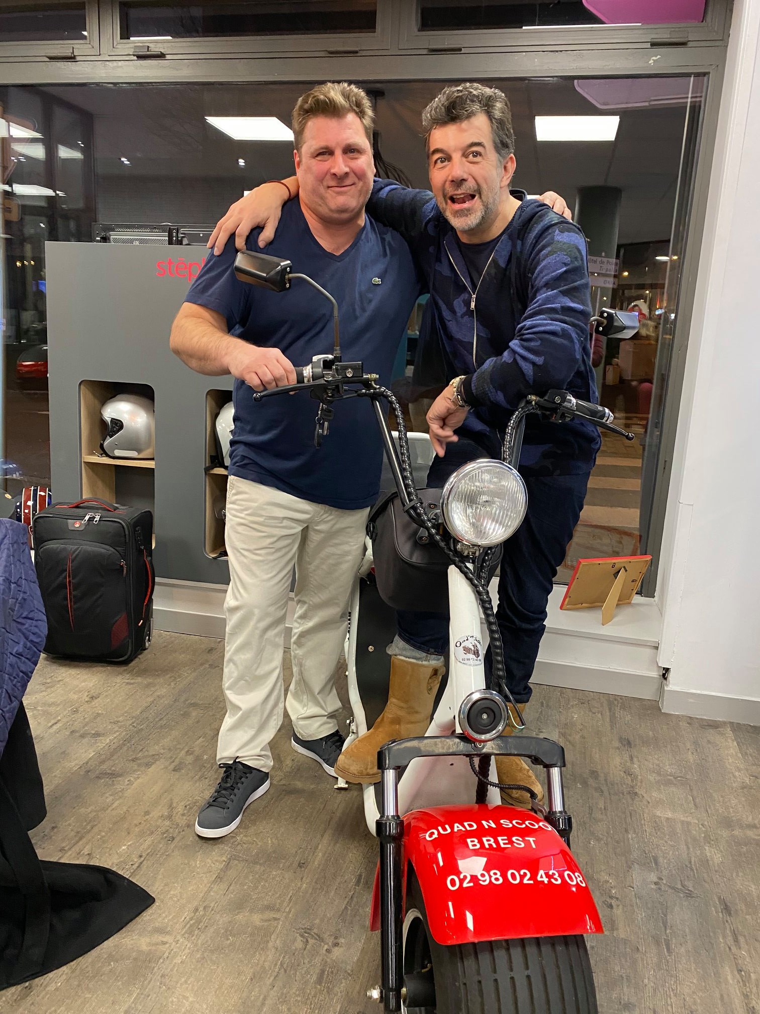 scooter electrique brest stephane plaza